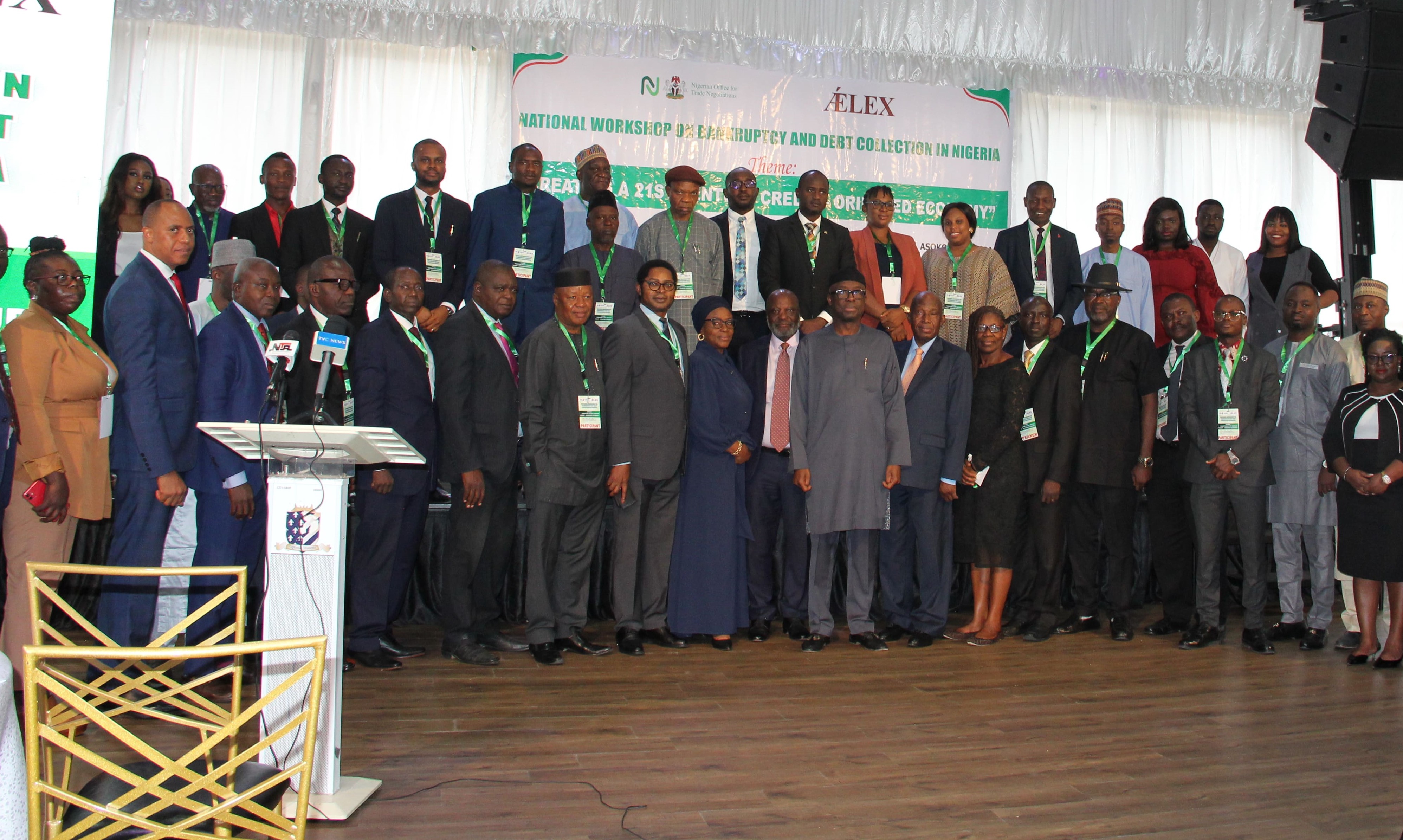 National Workshop on Bankruptcy and Debt Collection in Nigeria